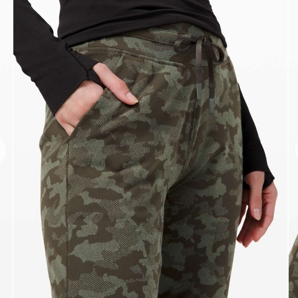 Lululemon Ready To Rulu Jogger 29" Sz 2 Gamo Dark Olive Green - Picture 4 of 15